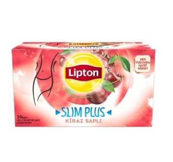 Lipton Slim Plus Mixed Herbal Tea with Cherry Stalk 20bags