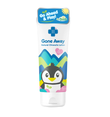 Tiny Buds Gone Away Natural Citronella Lotion 100ml
