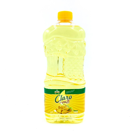 Jolly Claro Cooking Oil Pet  1L