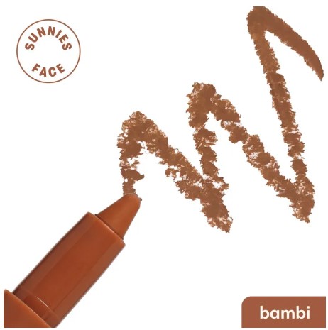Sunnies Face Eyecrayon Do-It-All Eyeshadow Stick Bambi