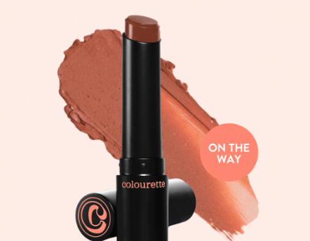 Colourette Easy Matte in On The Way [lipstick, matte lip stick, makeup, cosmetics]