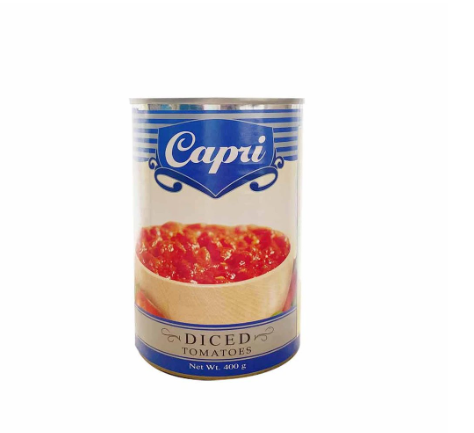 Capri Diced Tomatoes  400g
