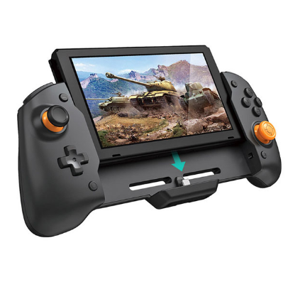 Dobe Dual Motor Gamepad Controller for Nintendo Switch Console TNS-19252B
