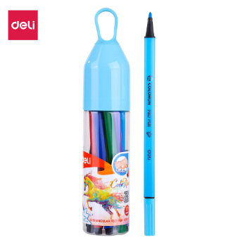 Deli EC10506 - Coloring Pen 12 Colors/tube