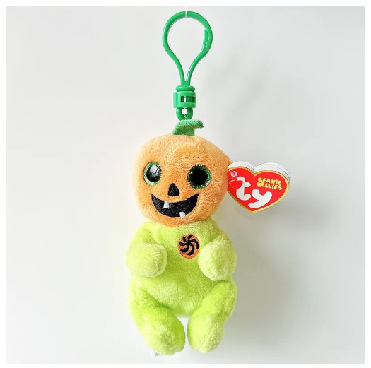 Ty Beanie Big Eyes Keychain Pendant Sloth Monkey Cat Fox Puppy Rabbit Soft Plush Backpack Decor Doll Birthday Gift For Kids 10CM C22