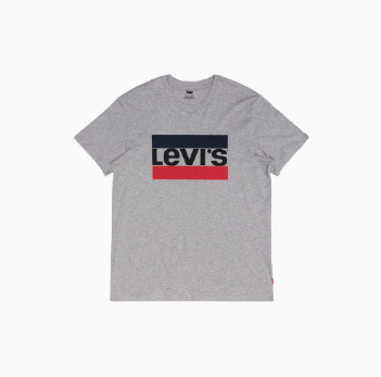 Levi's Logo Graphic Tee Grey 39636-0002