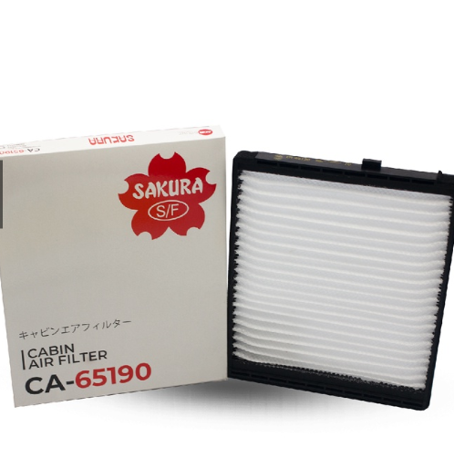 Sakura Cabin Filter Ca65190 for Chevrolet Aveo 2004-2009