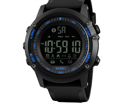 Men Bluetooth Pedometer Calorie Digital Watch