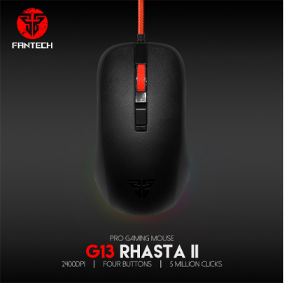 Fantech G13 Rhasta II Pro Gaming Mouse 10G Acceleration With RGB Illumination
