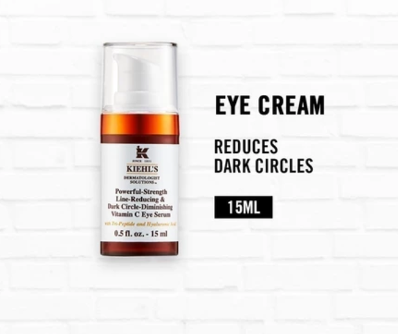 Kiehl's Powerful-Strength Dark Circle Reducing Vitamin C Eye Serum 15ml