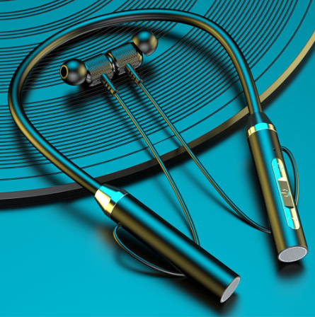 Bluetooth 5.0 Wireless Earphones Headphones TWS Magnetic Neckband Earphones IPX7 Waterproof Sport Headset with Micphone