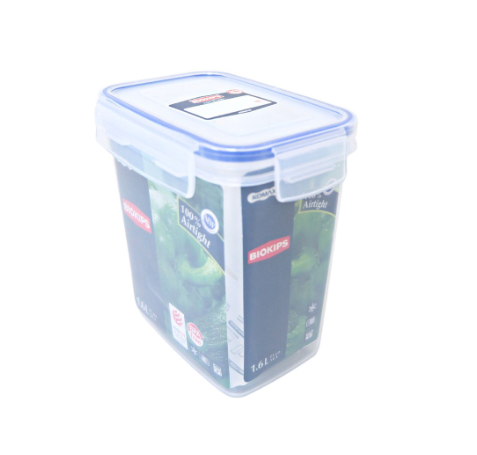Komax Biokips Rectangular Food Keeper - 1.6L