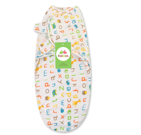 Baby Newborn Sleep Sack Swaddle Receiving Blanket Swaddling Wrap BSW4