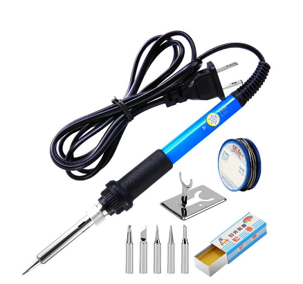 15PC 15-in-1 60W SolderingElectronic Iron Kit 200-450°C Adjustable Temperature