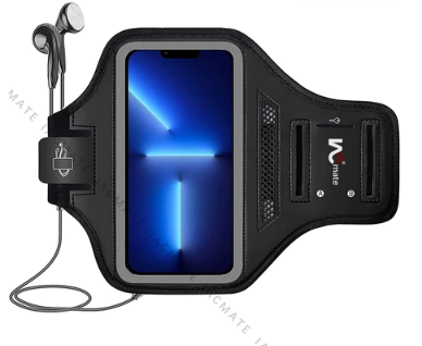 Outdoor Bags Arm bands，Sports Running Mobile Phone 6.7 inch Arm Bags Armband Waterproof Cell Phone Arm Case（Black）