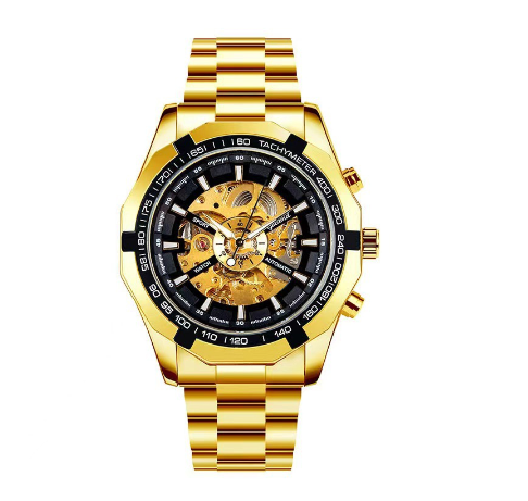 Binbond Original Luxury Men's Watch Fashion Luxury Waterproof Luminous Stainless Steel Men's Watch M0010