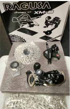 Ragusa Bike Sprocket Speed RAGUSA XM9 XM8 Budget Upgrade Kit MTB