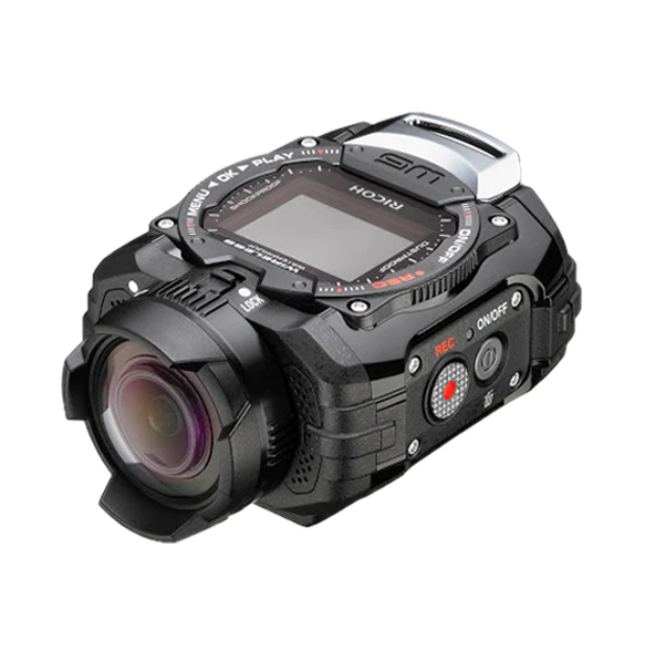 Pentax Ricoh WG-M1 Compact Digital Camera, Waterproof Camera, Action Camera (Black)