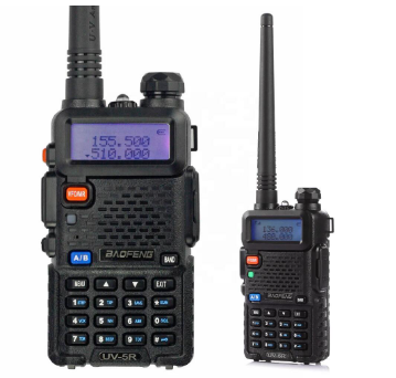Baofeng UV-5RHam Handheld Radio 8w Uhf  Vhf Radio Long Range Handheld Dual Band Walkie Talkie