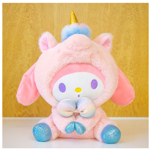 20CM Sanrio Plush Toy 38 Styles Cute Stuffed Dolls HelloKitty Kuromi Melody Cinnamoroll Soft Kawaii Kids Gift K2
