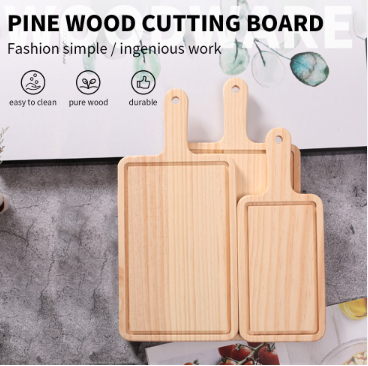 Bamboo Cheese Cutting Board All Sizes Wooden Charcuterie Platter Kitchenware Bamboo Chopping Pad