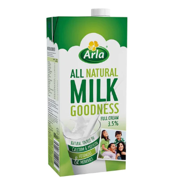 Arla Natural Milk Goodness Full Cream Milk 1L