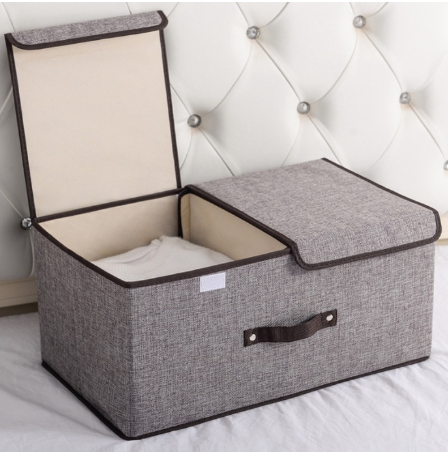 Multifunction Folded Storage Box Garment Cloth Wardrobe Laundry Storage Box COD
