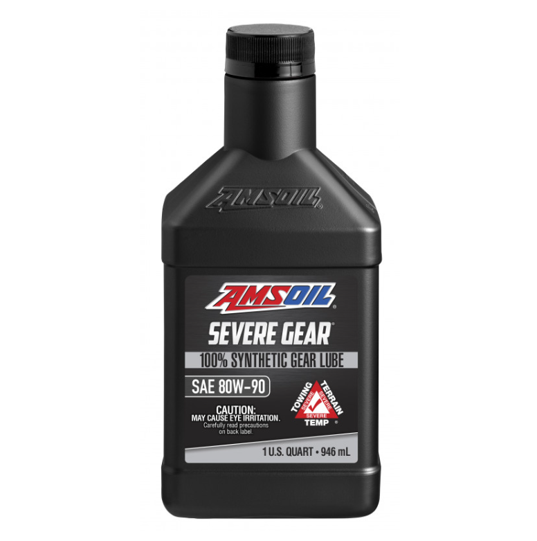 AMSOIL 80W90 Severe Gear Lube Fully Syntethic (1 Quart)