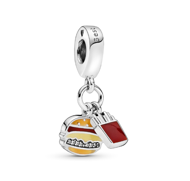 2023 New 925 Silver Pandora Charms Heart Love Family Bracelet Pendant Charm Jewelry S25