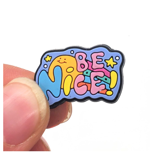 Color Motivational Phrases Crocs Charms Pins Words Jibbitz Charm for Woman Clog Shoes Accessories Decoration 03