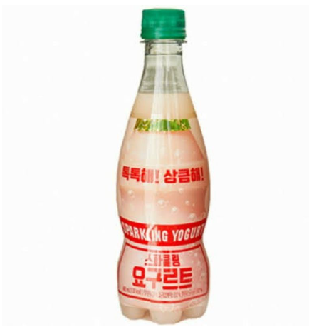Nws Sparkling Yogurt Drink 400ml