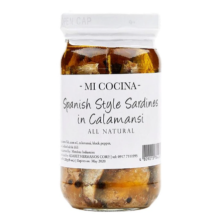 Mi Cocina Spanish Style Sardines in Calamansi 230g