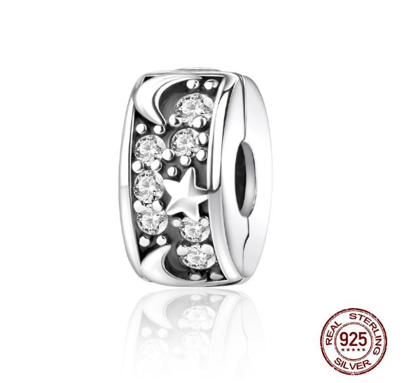 Authentic 925 Sterling Silver Blue Crystal Enamel Heart Charm Fit Women Bracelet Friend Surprise Birthday Jewelry Beads Gift 0019