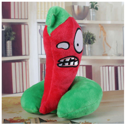 30cm Game PLANTS vs. ZOMBIES PVZ Soft Stuffed Toys Cartoon Soft Plush Dolls Toy Plushie Doll Xmas Gift For Kids Z9