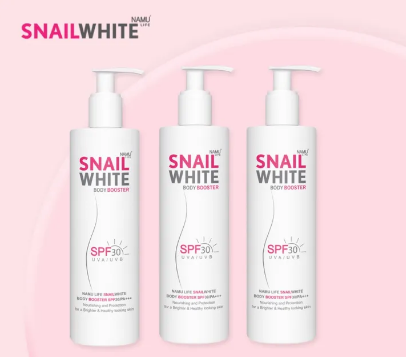 Snailwhite Body Booster 350mL Bundle of 3