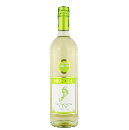 Barefoot Sauvignon Blanc White Wine 750mL