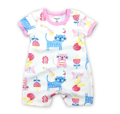 Newbaby rompers Newborn Infant Baby Boy Girl Summer clothes Cute Cartoon Printed Romper Jumpsuit Climbing Clothes