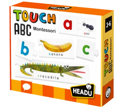 Headu Montessori Touch Abc