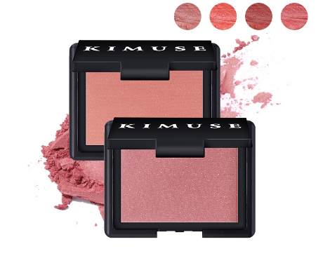 Kimuse Cheek Rouge Blush Powder Blusher Pressed Foundation Face Makeup