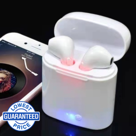 I7S TWS Bluetooth Earphone Dual Wireless Bluetooth Headset Wireless Earphones