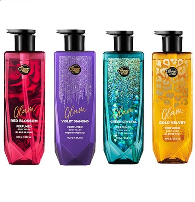 Aekyung Shower Mate Glam Perfumed Body Wash 800G