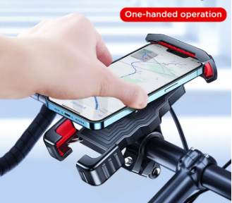 Holder For Motorcycle Phone Holder Unshakable 1s Automatically Lock & Release 360° Rotation For Motorcycle Cellphone Holder