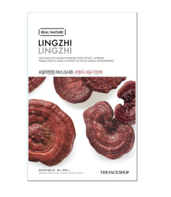 The Face Shop Real Nature Lingzhi Face Mask