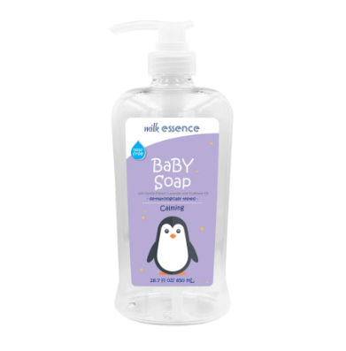 Milk Essence Calming Baby Soap 850ml