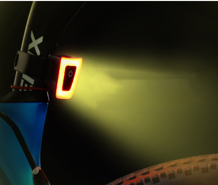 Kaligtasan Bisikleta Rear Bike Ride Light Portable USB Nagcha-charge ang LED Equipment