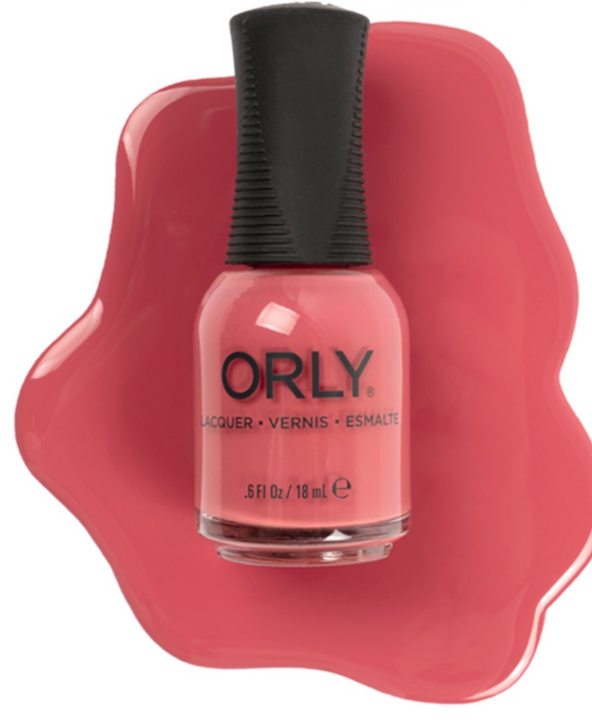 Orly Nail Lacquer Color Pink Chocolate 18ml