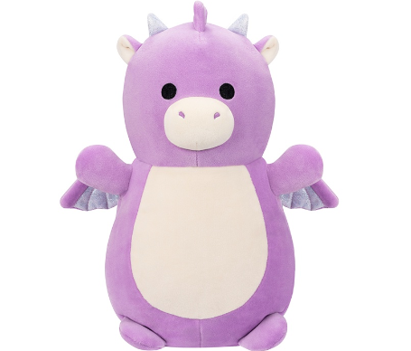 Squishmallows Dina 10 Inch Fall Hugmes Plush