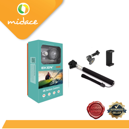Original Eken V4.0 Action Camera Waterproof w/Free Monopod