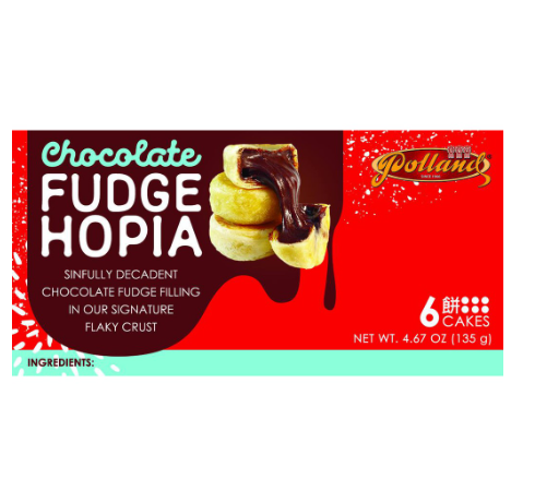 Polland Hopia Chocolate Fudge 135g