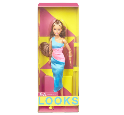 Barbie Signature Looks Brunette Hair Doll
